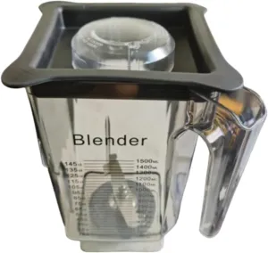 Blender Container Blender Cup，Compatible For Blendtec Connoisseur 825，replacement Mixing Cup Knife(2pcs)