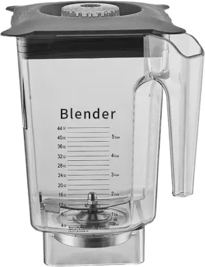 Blender Cup，Compatible For Blendtec Q-series825 Commercial Smoothie Machine Accessories Replacement