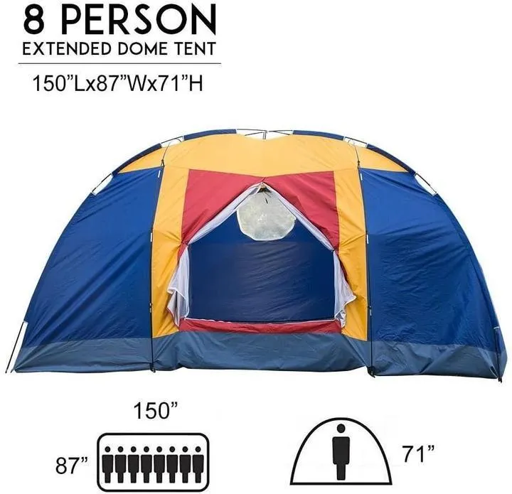 Bosonshop Outdoor Camping Tent for traveling
