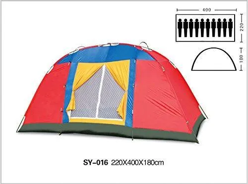 Bosonshop Outdoor Camping Tent for traveling