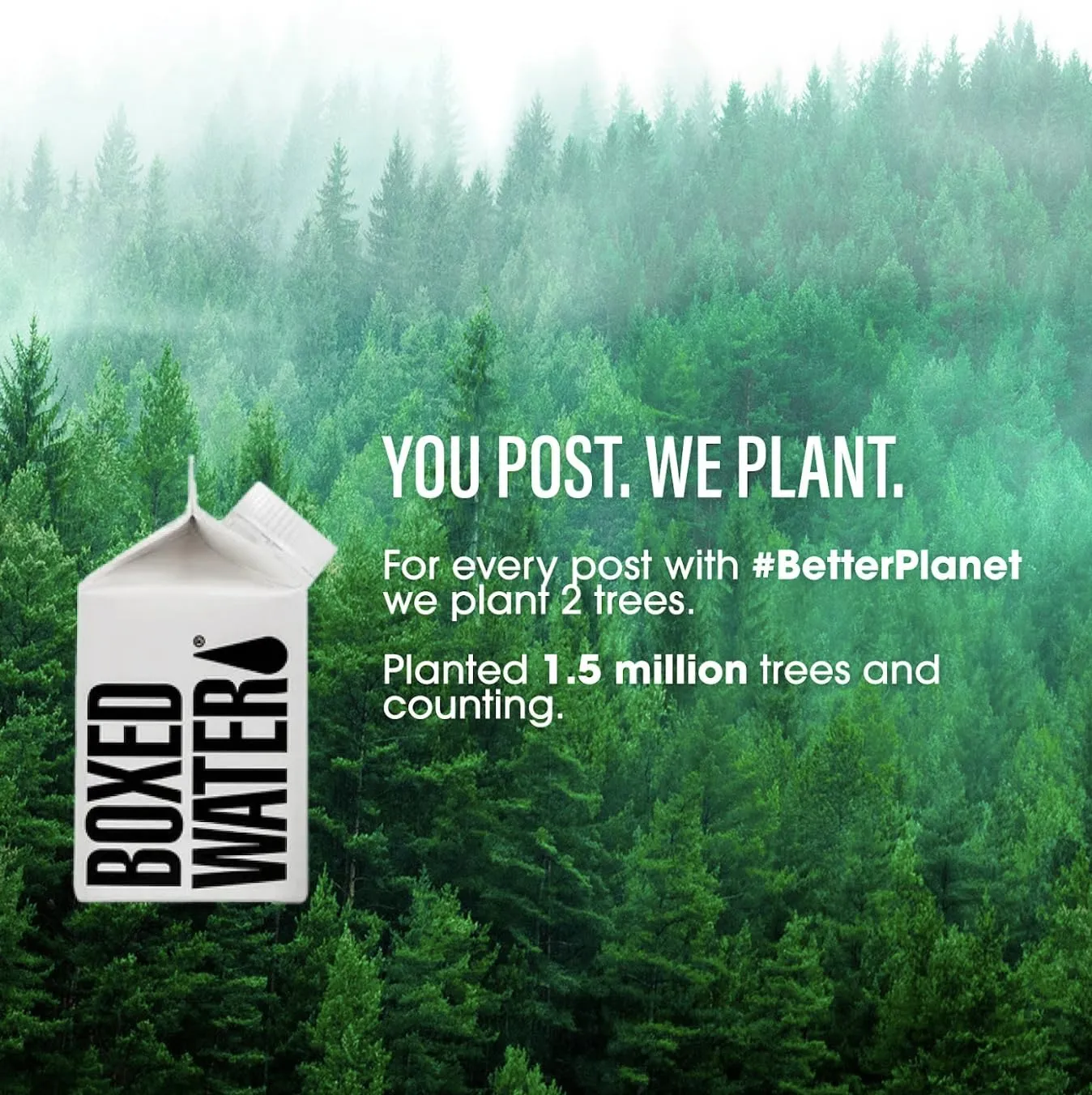 Boxed Water 8.5 oz. (24 Pack) – Purified Drinking Water in 92% Plant-Based Boxes, 100% Recyclable, BPA-Free, Refillable Cartons, Sustainable Alternative to Plastic Bottled Water, Mini Water for Kids