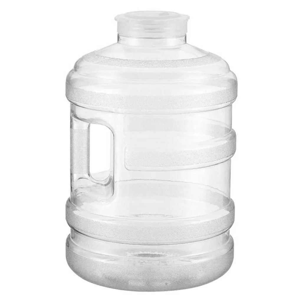 BPA Free Water Bottle 15L Big-Mouth Container - weight & Portable for Camping, Picnic, BBQ - Impact, Heat - Perfect drink holder for Outdoors