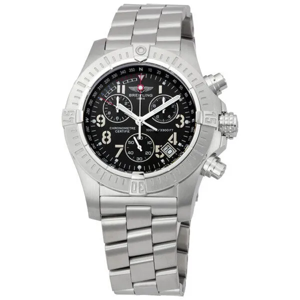 Breitling Avenger Seawolf Chrono Men's Watch A7339010-B905SS A7339010/B905