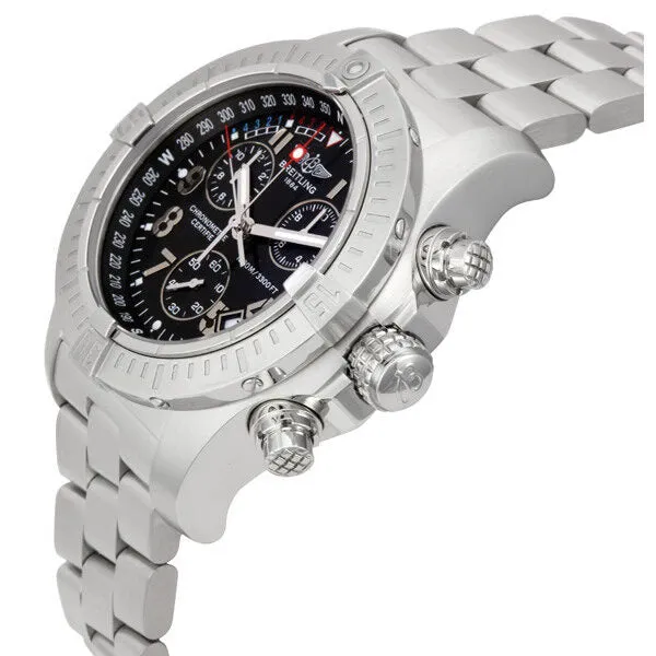 Breitling Avenger Seawolf Chrono Men's Watch A7339010-B905SS A7339010/B905