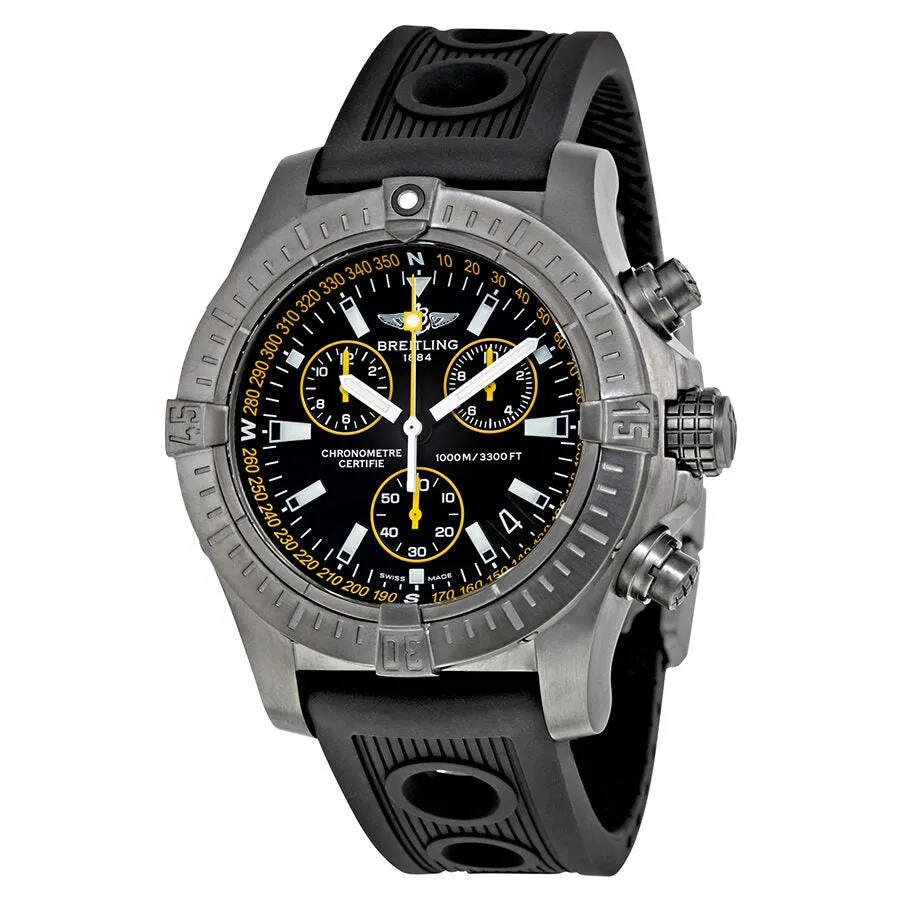 Breitling Avenger Seawolf Chronograph Men's Limited Edition Watch M73390T1-BA87 200S-M20D2