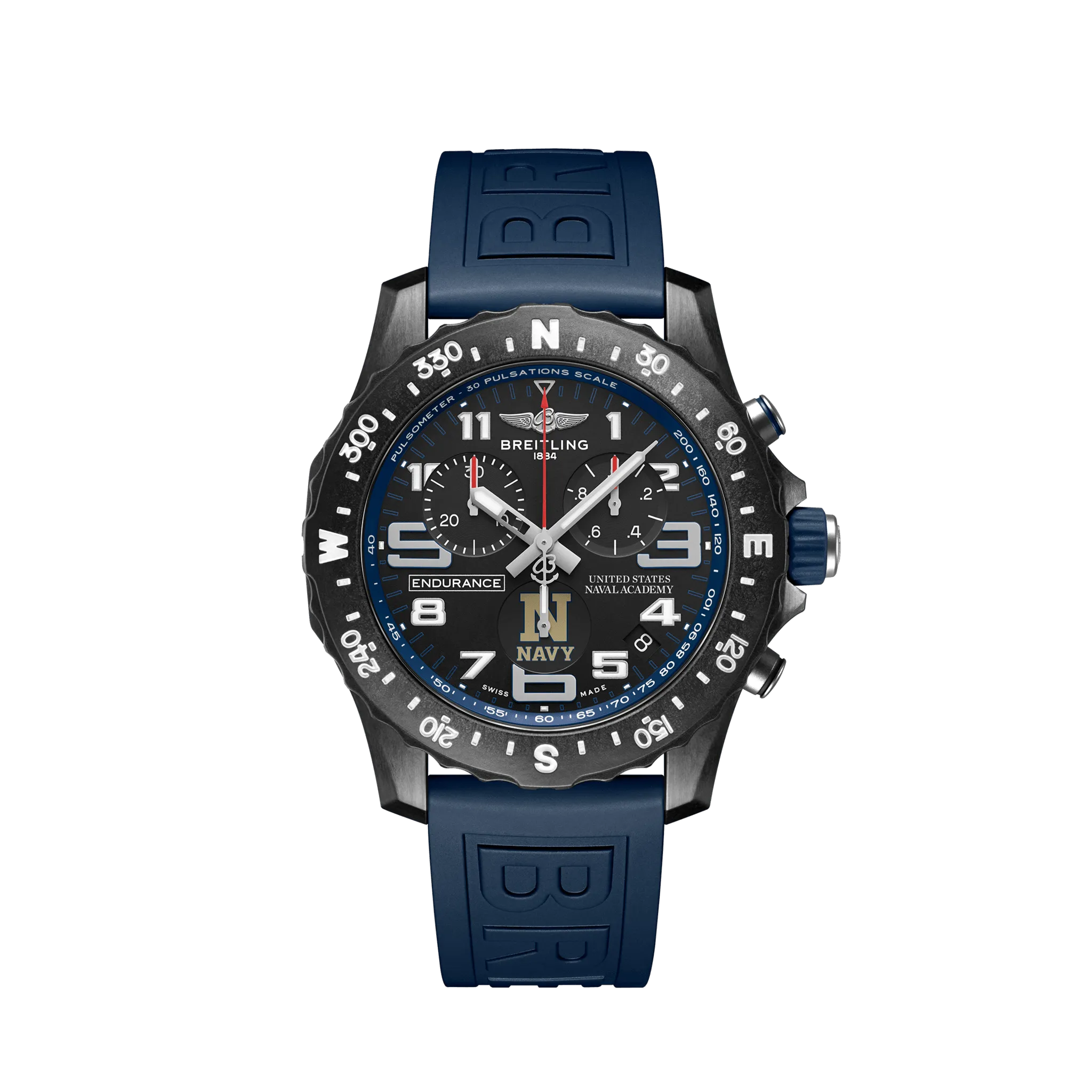 Breitling Endurance PRO United States Naval Academy™, Breitlight®, 44mm, Ref# X823103C1B1S1, Unworn 2024