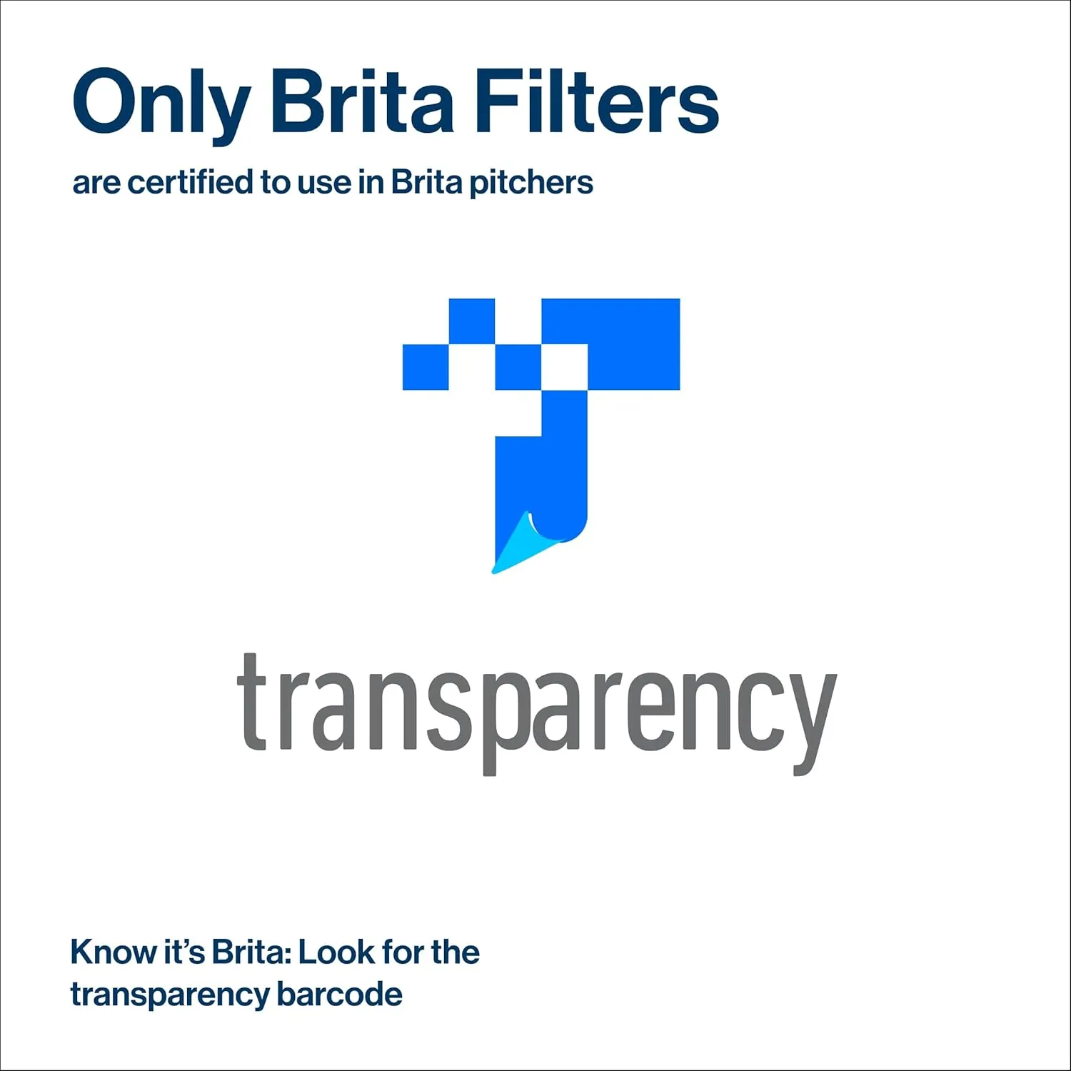 Brita Large Water Filter Pitcher for Tap and Drinking Water   2 Elite Filters, Reduces 99% Of Lead, Lasts 6 Months, 10-Cup Capacity, Christmas Gift for Men and Women, White