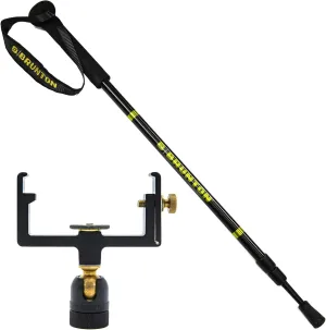 Brunton Collapsible Jacob's Staff   Brunton Ball & Socket Transit Mount