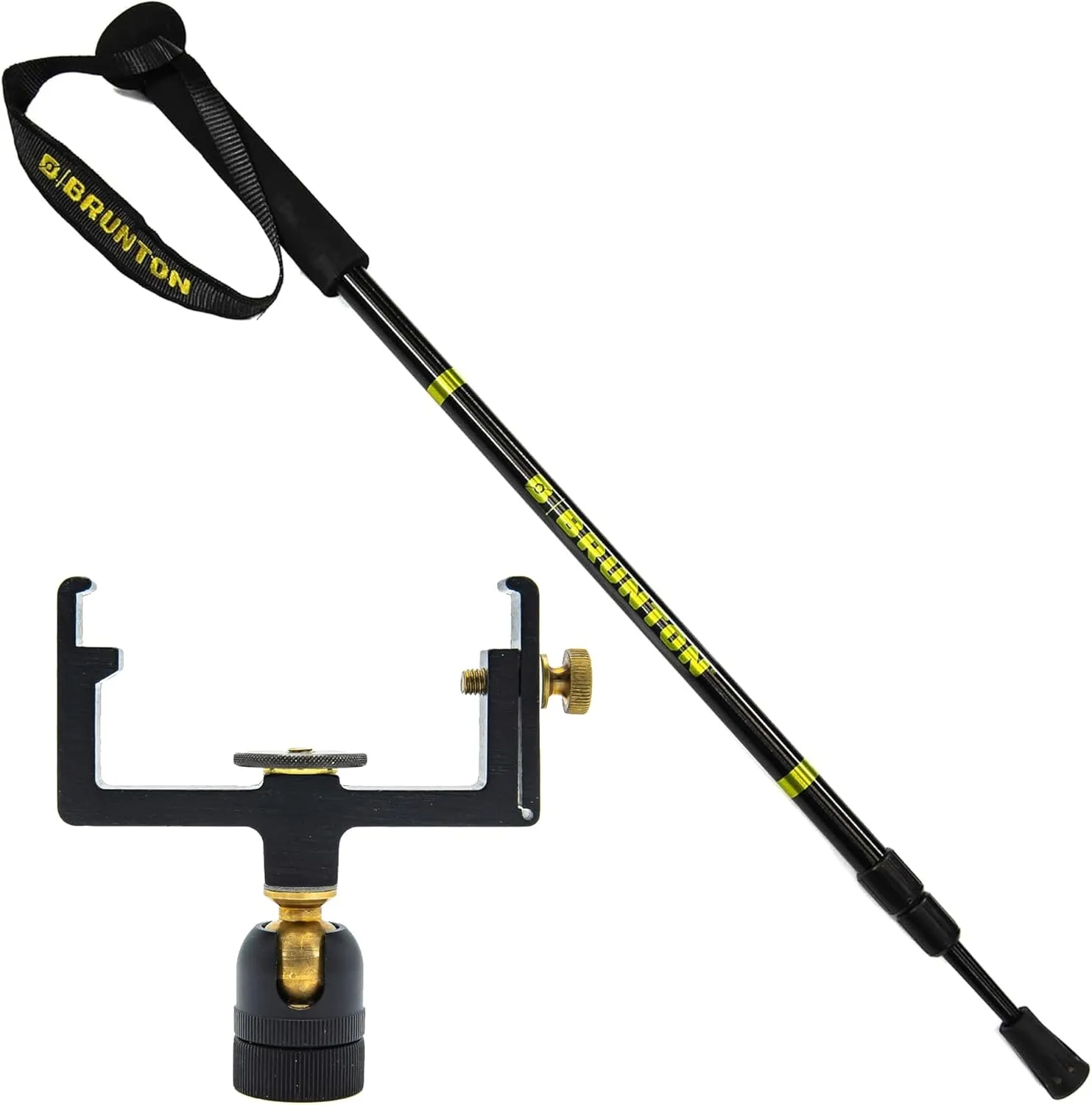 Brunton Collapsible Jacob's Staff   Brunton Ball & Socket Transit Mount
