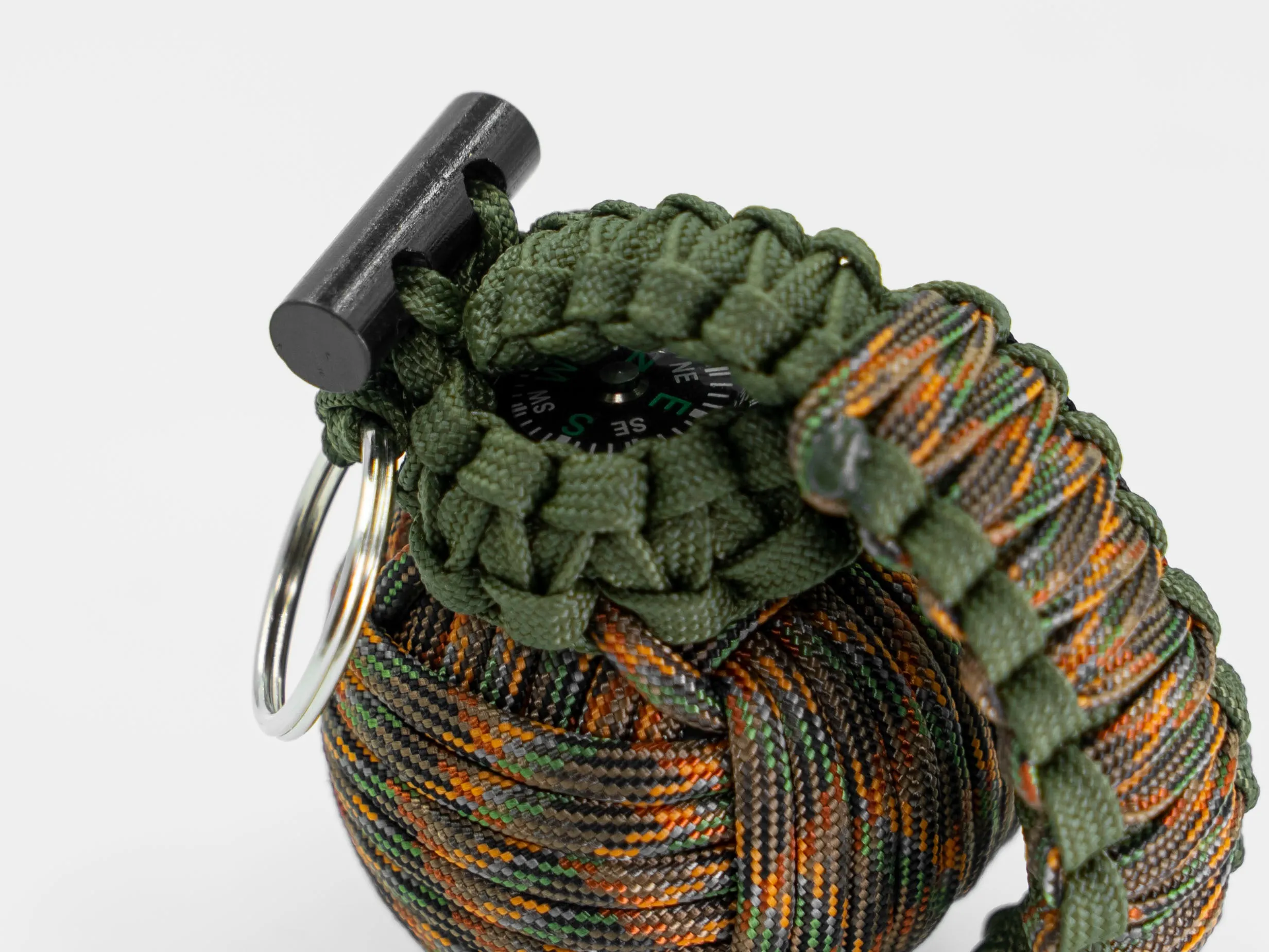 Bug Out Frag Mini Keyfob (Maple Camo)