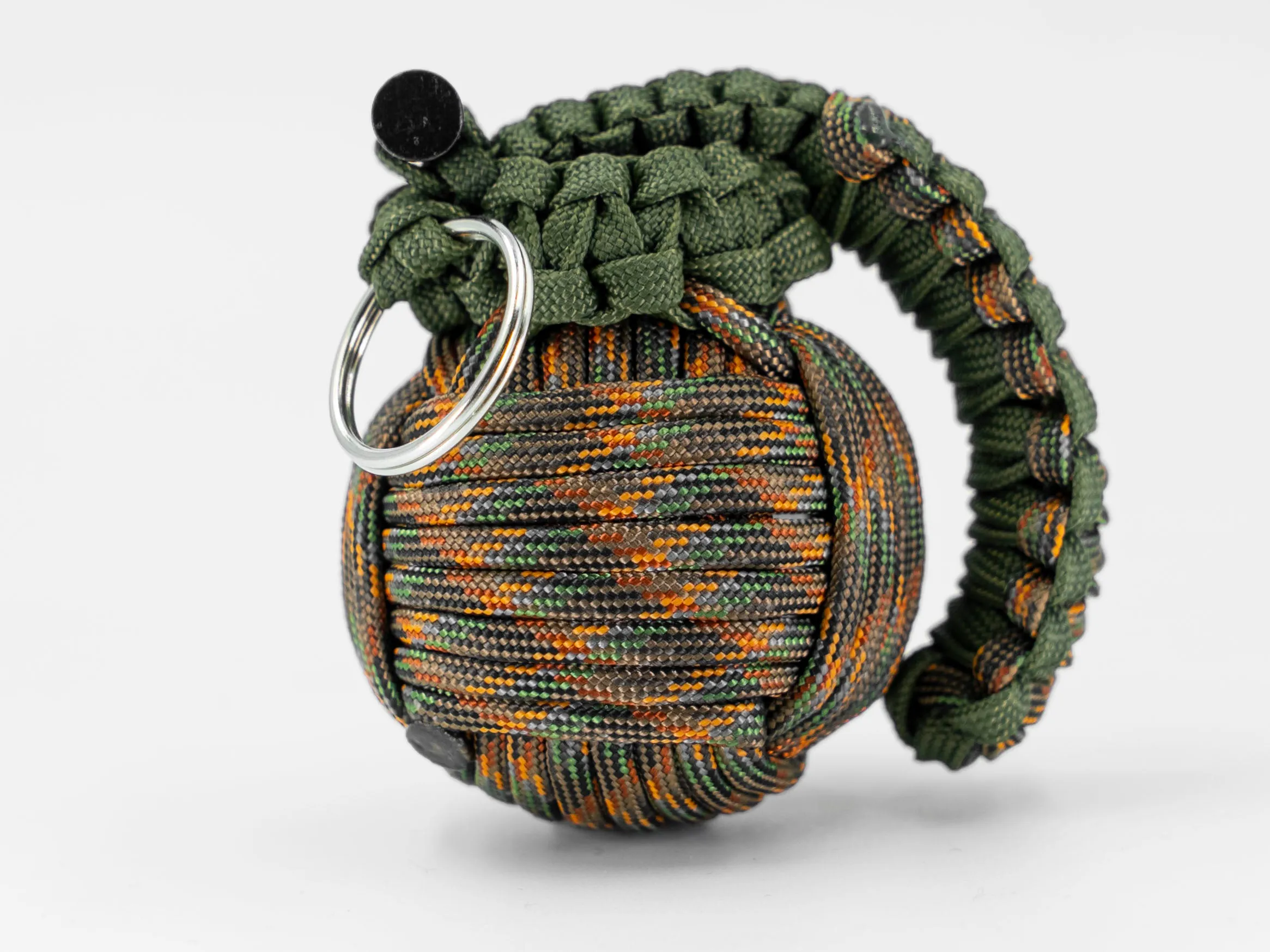 Bug Out Frag Mini Keyfob (Maple Camo)