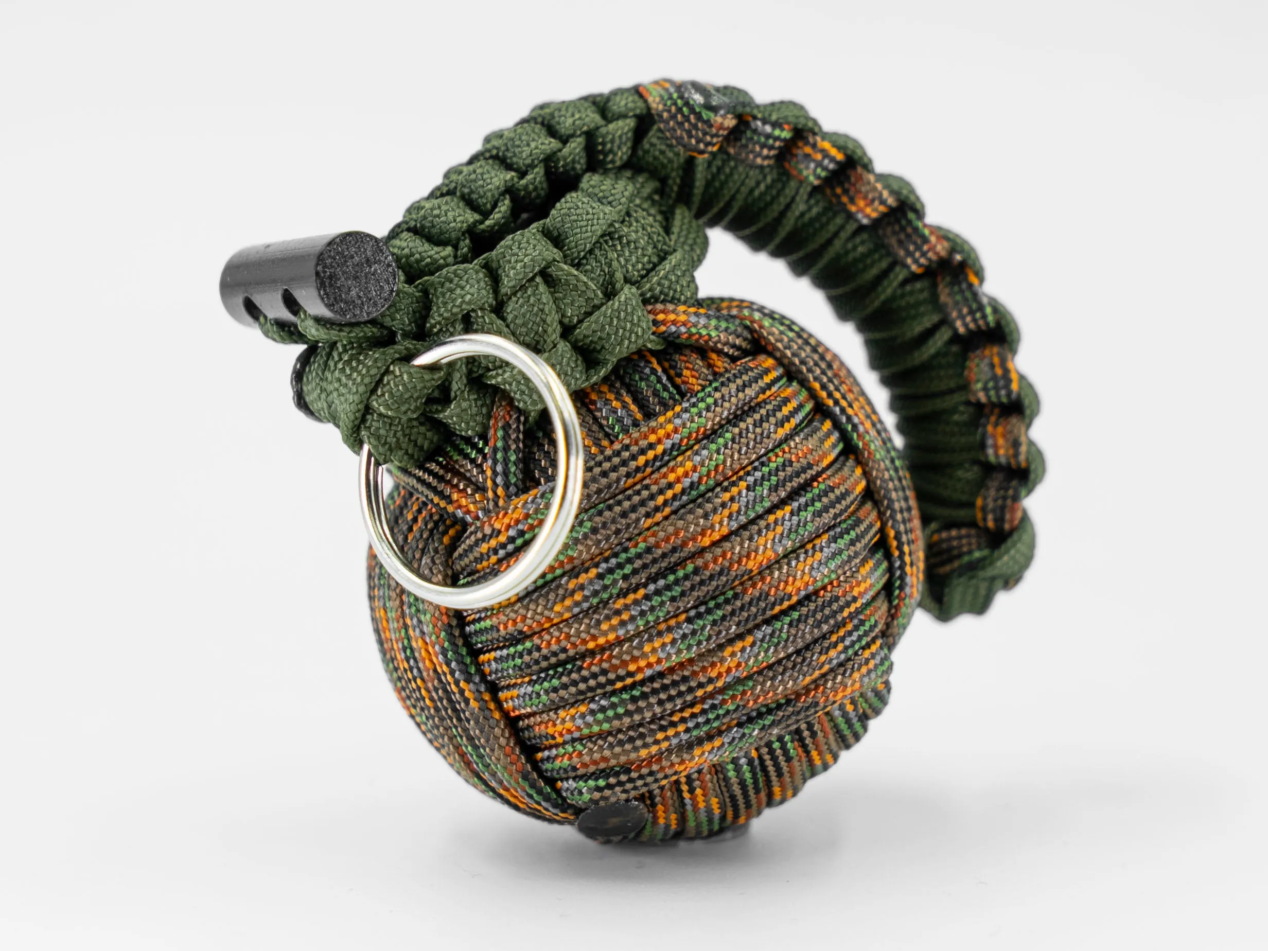Bug Out Frag Mini Keyfob (Maple Camo)