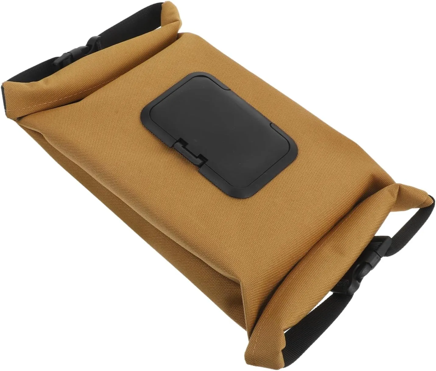 Cabilock Travel Baby Wipes Dispenser Bag Portable Wet Tissue Box Reusable Car Wipes Holder Compact Tissue Pouch for Outdoor
