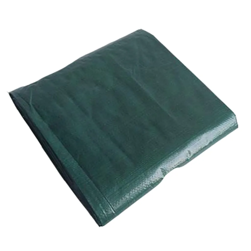 Calandis Green PE Canopy Household Sunblock Tent Double Sided Waterproof Cover 3x3.6m
