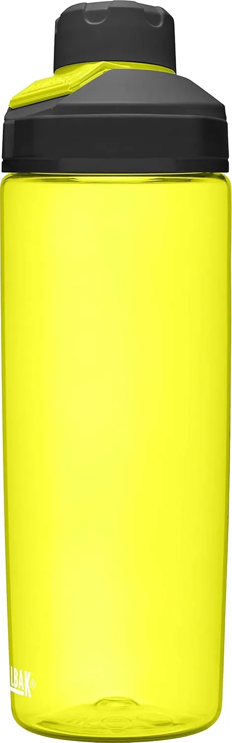 CamelBak Chute Mag BPA Free Water Bottle with Tritan Renew, 20oz, Sulphur