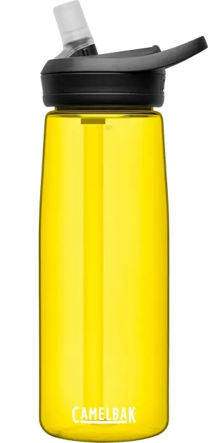 CamelBak eddy  BPA Free Water Bottle, 25 oz, Yellow, .75L