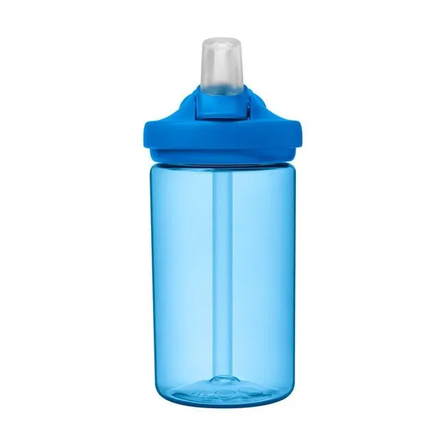 CamelBak Eddy Kids  400ML Water Bottle - True Blue
