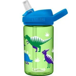 CamelBak Eddy Kids BPA Free 400ML Water Bottle - Hip Dino