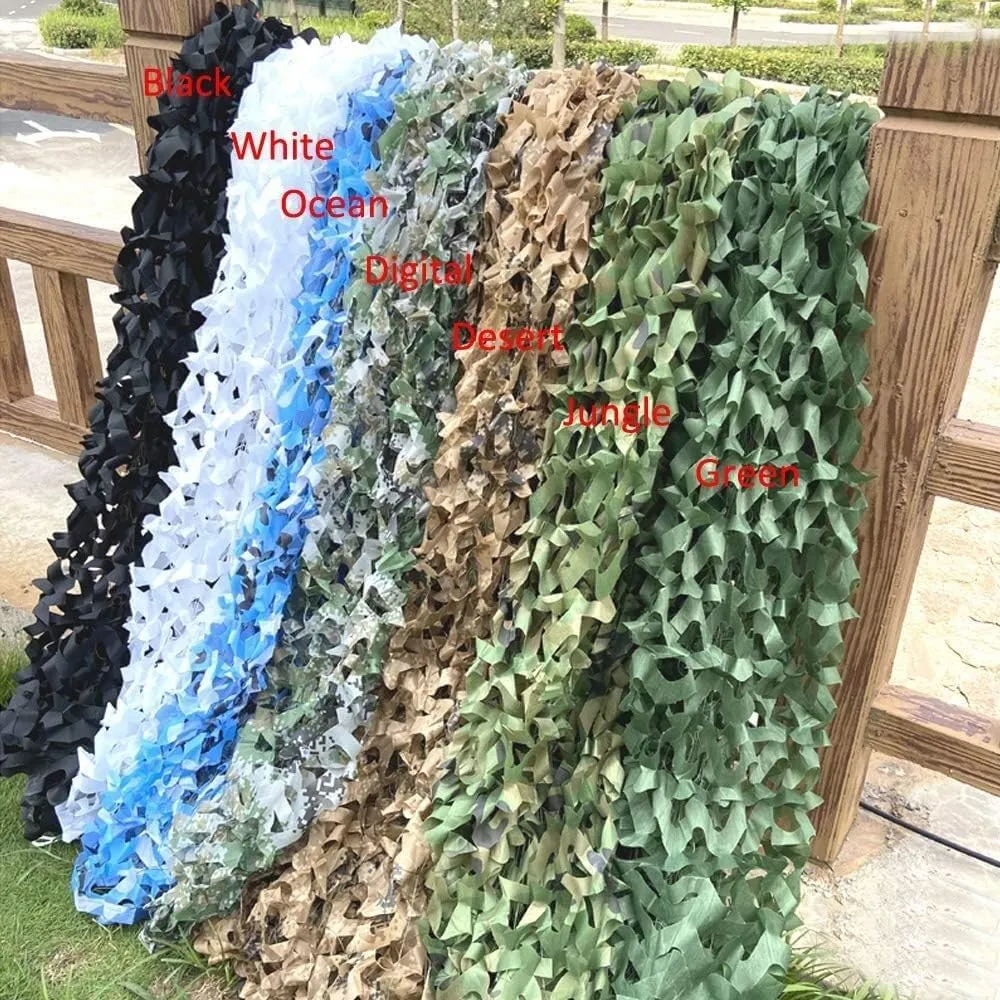Camouflage Mesh Shade Camping Shooting Hunting Shelter Tent Shade/Camouflage Digital Decorative Shade Mountain Green Cover Mesh(Camo Digital,4 * 6M/13.2 * 19.6Ft)