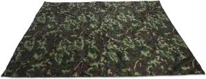 Camouflage Tent Tarp,Nylon Fabric Tent Shelter Portable Lightweight Rainproof Mat Raintent Tarp Shelter for Camping, Traveling, Fishing and Other Outdoor Activities (3 * 2.9 Meters)