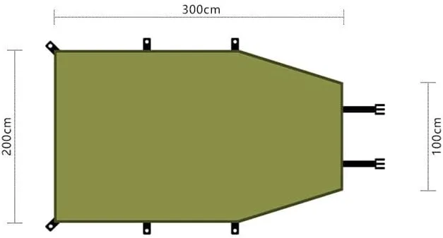 Camper Shade Awning Canopy with Complete Kits for NIO EC6/NIO EC7/NIO EL6/NIO EL7/NIO EL8/NIO ES6/NIO ES7, Waterproof UV Protection, Easy Set Up, Ultra-Durable Camping Tent