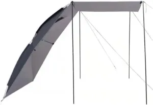 Camper Shade Awning Canopy with Complete Kits for Subaru Ascent/BRZ/Chiffon/Crosstrek/Forester/Impreza, Waterproof UV Protection, Easy Set Up, Ultra-Durable Camping Tent