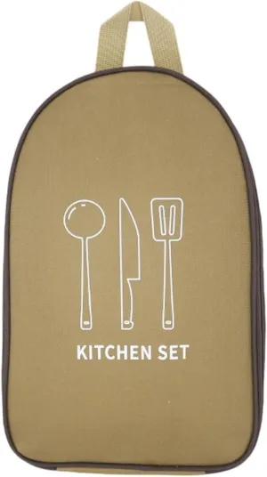 Camping Cookware Storage Bag Cooking Utensils Organizers Travel Bag Portable Picnics Tableware Bag For Outdoor Cooking