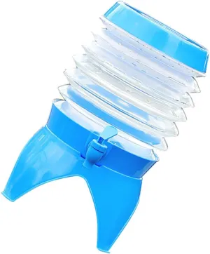 Camping Drinking Water Bucket 7.5l Portable Collapsible Water Storage Outdoor Accessory