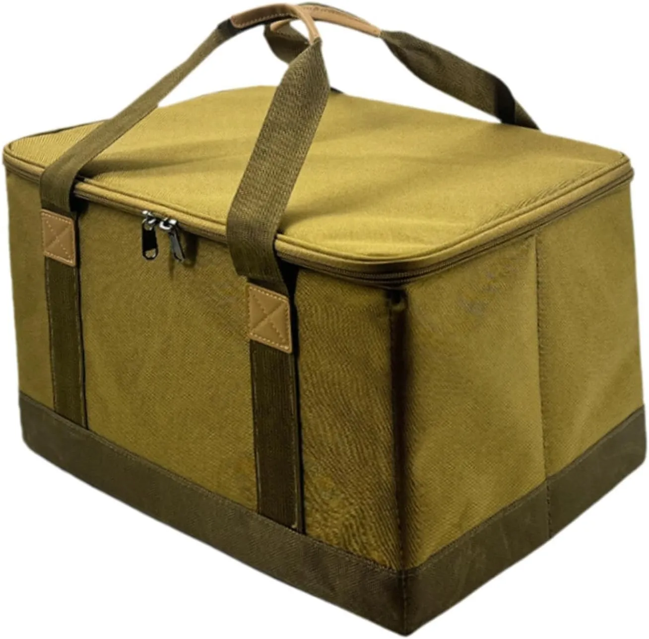 Camping Equipment Storage Bag Camping Stoves Carry Bag Foldable Water Resistant Moving Bag Gas Tank Storage Bag for Picnic BBQ