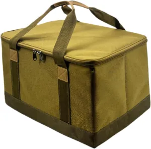 Camping Equipment Storage Bag Camping Stoves Carry Bag Foldable Water Resistant Moving Bag Gas Tank Storage Bag for Picnic BBQ