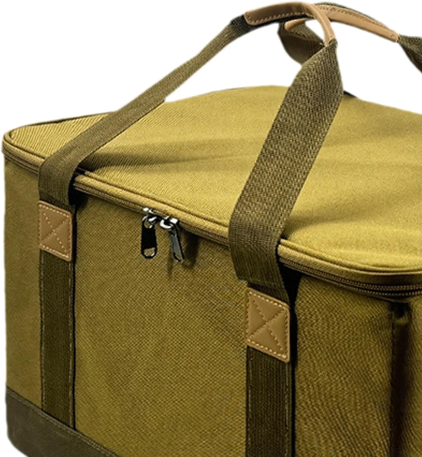 Camping Equipment Storage Bag Camping Stoves Carry Bag Foldable Water Resistant Moving Bag Gas Tank Storage Bag for Picnic BBQ
