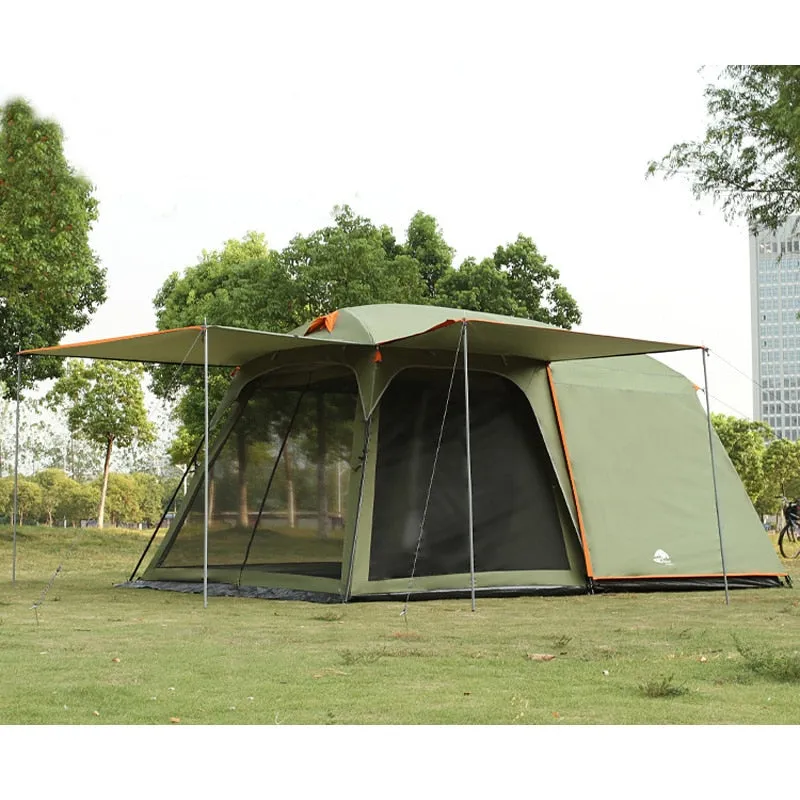 camping family layer 5-8 One High-end design tent quality one Fashionable bedroom person hall double windproof high use waterproof