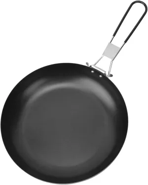 Camping Frying Pan, Portable Backpacking Cooking Pan Foldable Camping Cookware Non Stick Camping Cookware Fry Pan for Outdoor Camping Picnic Hiking