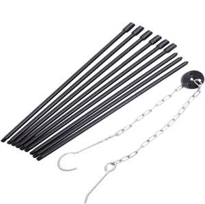 Camping Grill Propane Portable Camping Utensils Cooking Set Portable Campfire Stand Tripod Rack