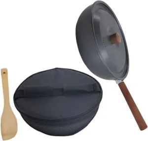 Camping Pan Detachable Handle Nonstick Cooking Pot Practical Picnic Cookware for Hiking and Outdoor
