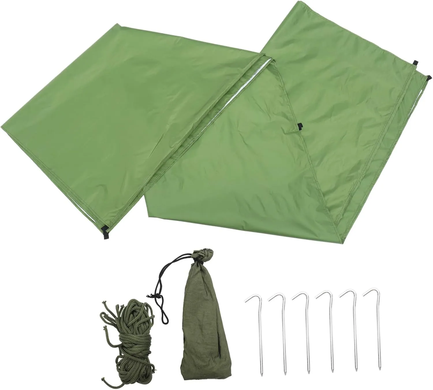 Camping Sunshade Tent Waterproof Tarp Uv Protection Easy to Set Beach Picnic Outdoor Activities
