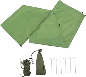 Camping Sunshade Tent Waterproof Tarp Uv Protection Easy to Set Beach Picnic Outdoor Activities
