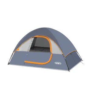 Camping Tent 2 Person, Waterproof Windproof Tent with Rainfly Easy Set up