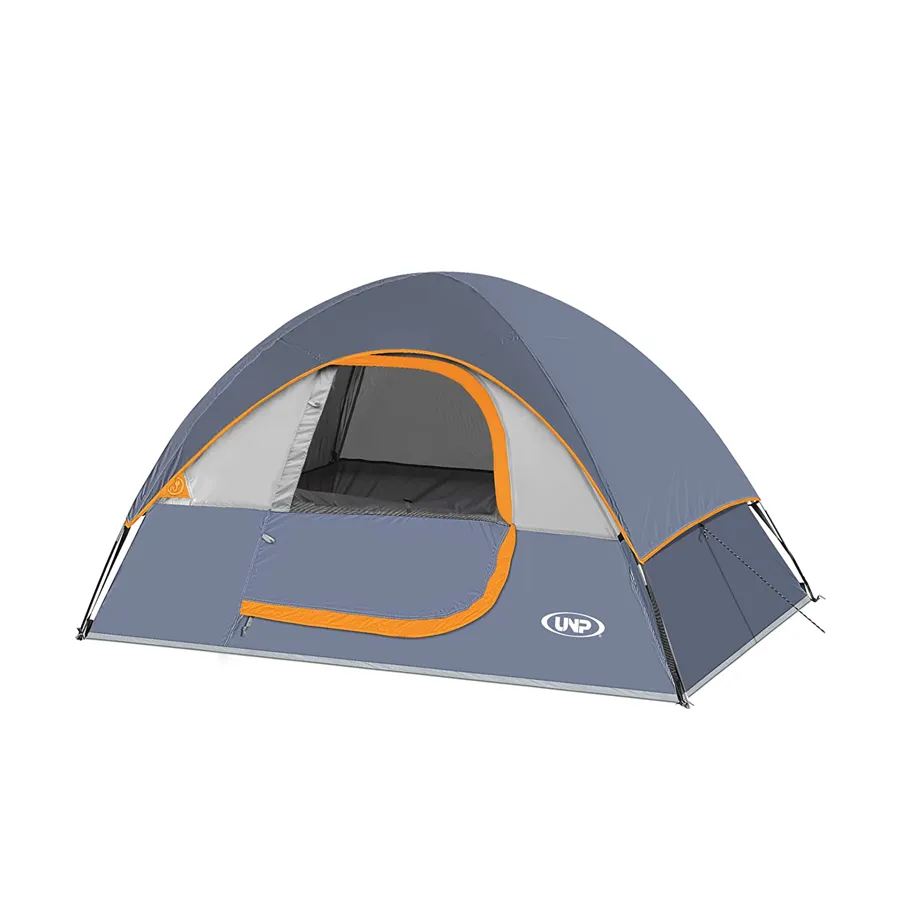 Camping Tent 2 Person, Waterproof Windproof Tent with Rainfly Easy Set up