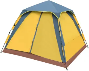 Camping Tent Automatic Tent Outdoor 3 People - 4 People Speed Open, Portable Field Thickening Rainproof Beach Family Camping Equipment Automatic Camping Tent Good Stuff Interesting