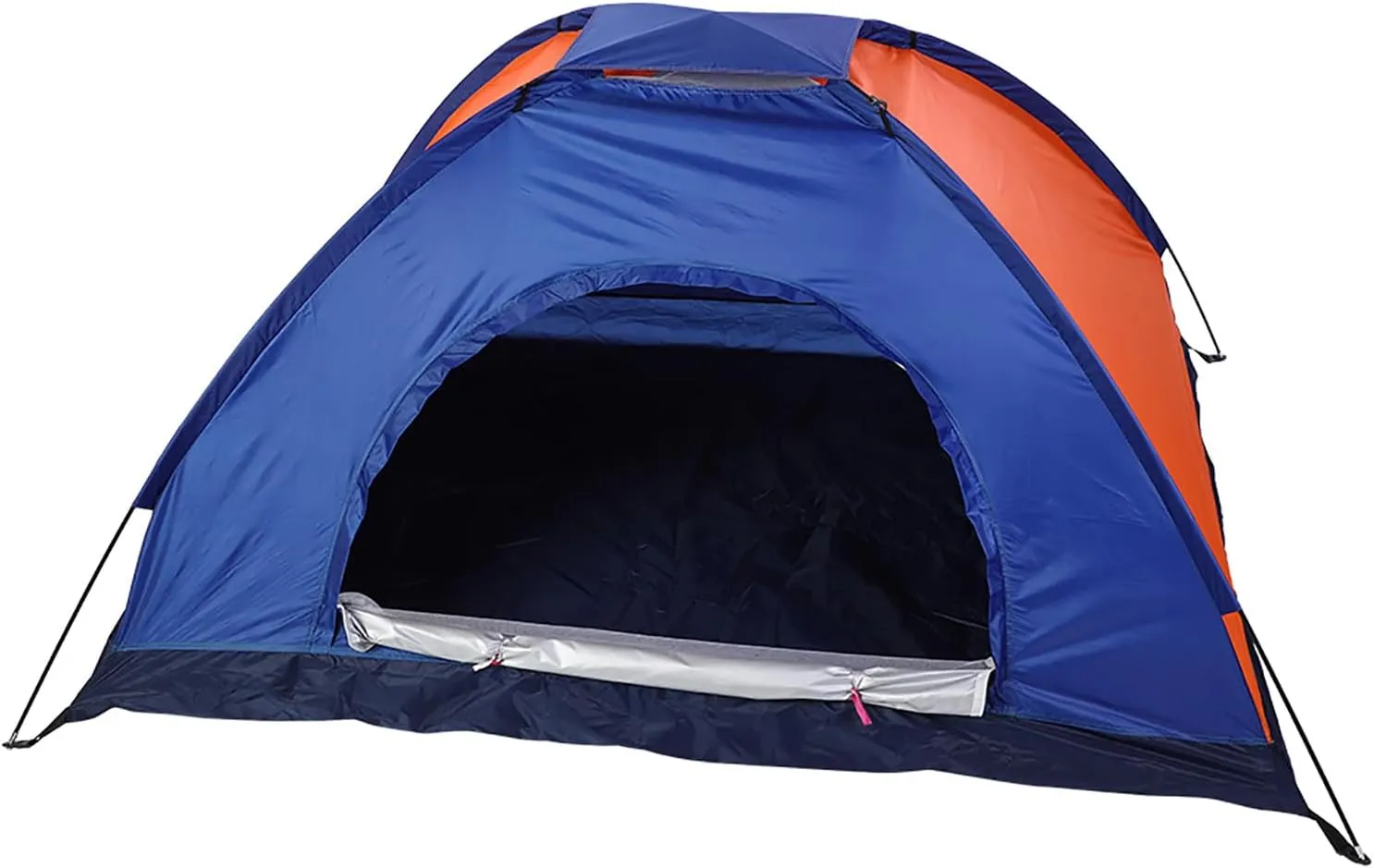 Camping Tent for 2 People, Portable Backpacking Tent with Door and Window, Water Proof, Easy to Assemble