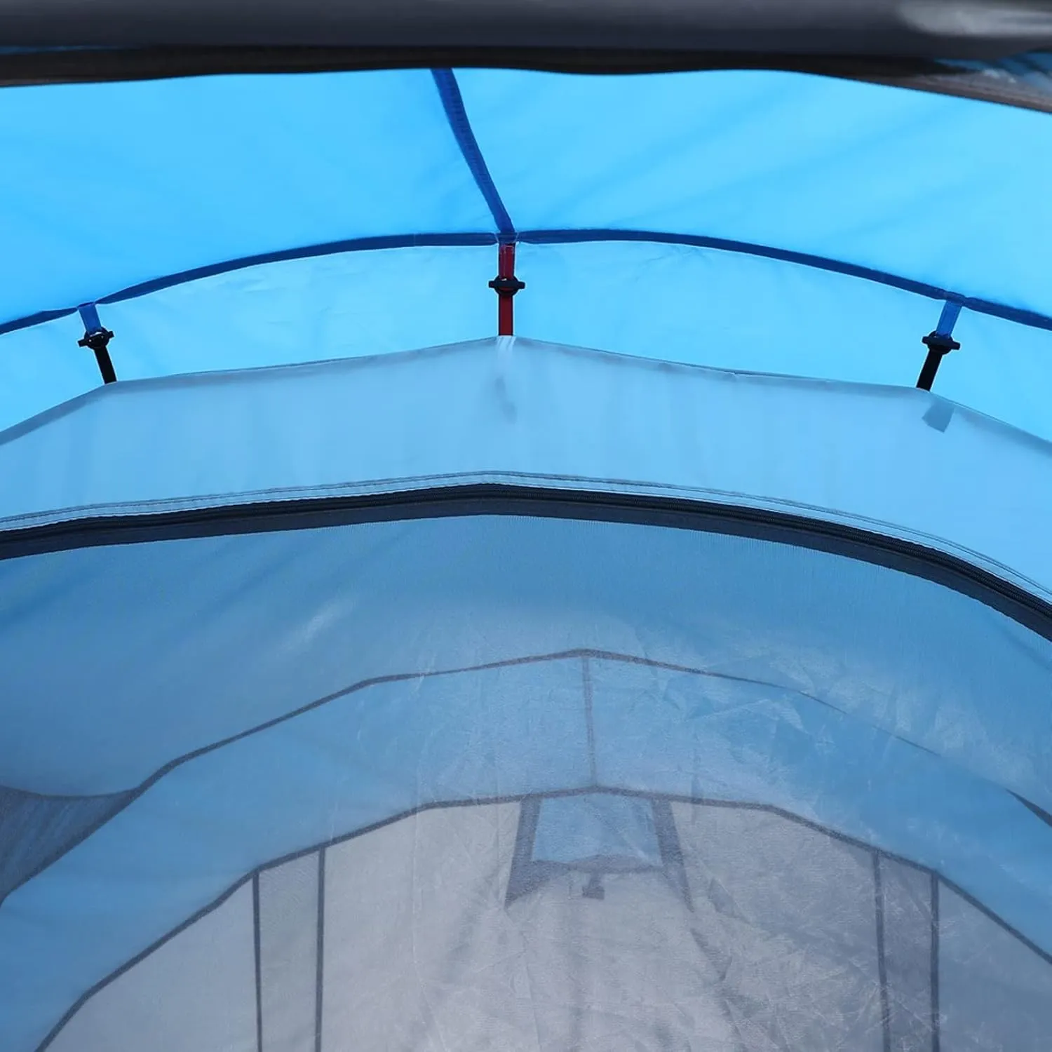 Camping Tent Throw Pop Up Tent 4-6 Person Outdoor Automatic Tents Double Layers Large Family Tent Waterproof Camping Hiking Tent
