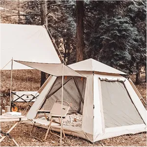Camping Tents 4 People Spacious for Tents Practical and Lightweight Tents for Family,Outdoor,Hiking and Mountaineering