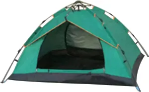 Camping Tents Shelter Portable Waterproof Cabin Tent Hold 2-3 Persons with Instant Setup Pop Up Tent with Double Doors Carry Bag UV Protection for Camping Hiking Mountaineering