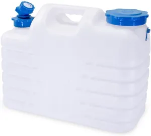 Camping Water Jug,Portable Water Container with Spigot,Portable Emergency Water Storage,Camping Water Container, Large Water Tank,10.5L-25L Outdoor Water Jug for Camping, Emergency, RV, Home(Large)