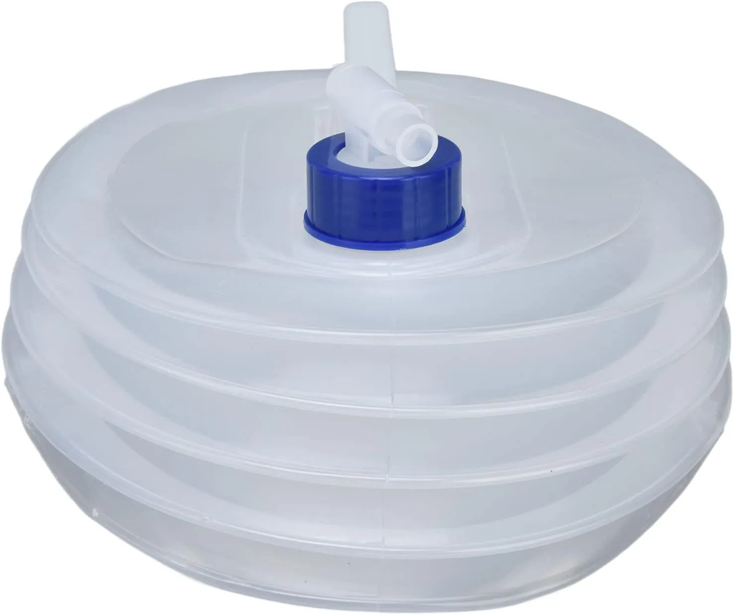 Camping Water Storage Carrier Jug Collapsible Water Container Foldable Camping Water Container Large Capacity Safe Portable Lightweight Widely Used Collapsible BucketM(Large)