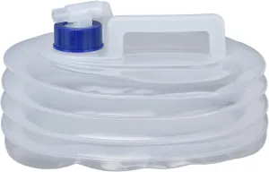 Camping Water Storage Carrier Jug Collapsible Water Container Foldable Camping Water Container Large Capacity Safe Portable Lightweight Widely Used Collapsible BucketM(Large)