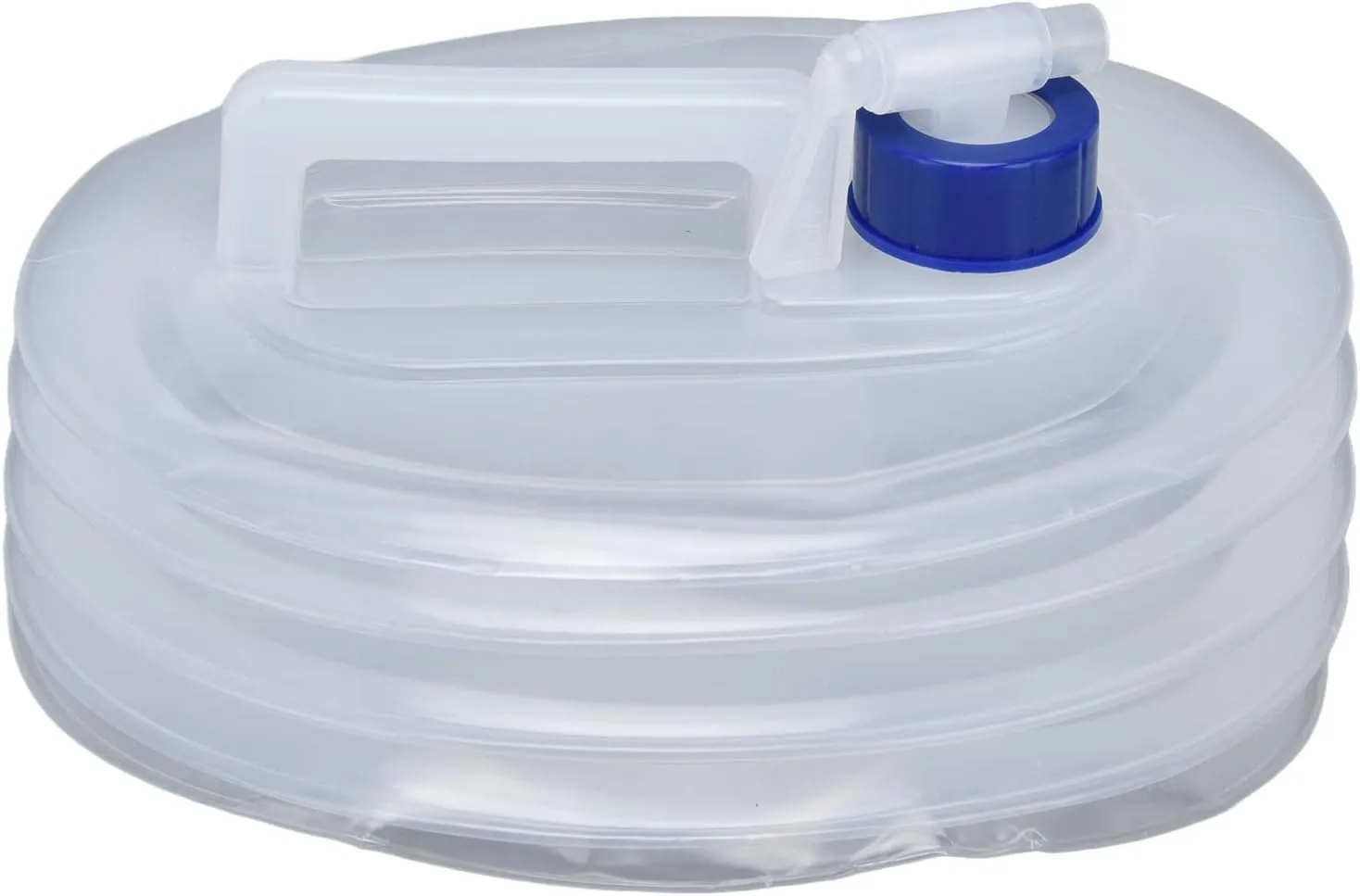 Camping Water Storage Carrier Jug Collapsible Water Container Foldable Camping Water Container Large Capacity Safe Portable Lightweight Widely Used Collapsible BucketM(Large)