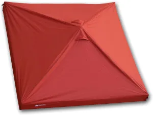 Canopy Top for Ozark Trail Coleman First Up 10 x 10 Tent Replacement (Red)