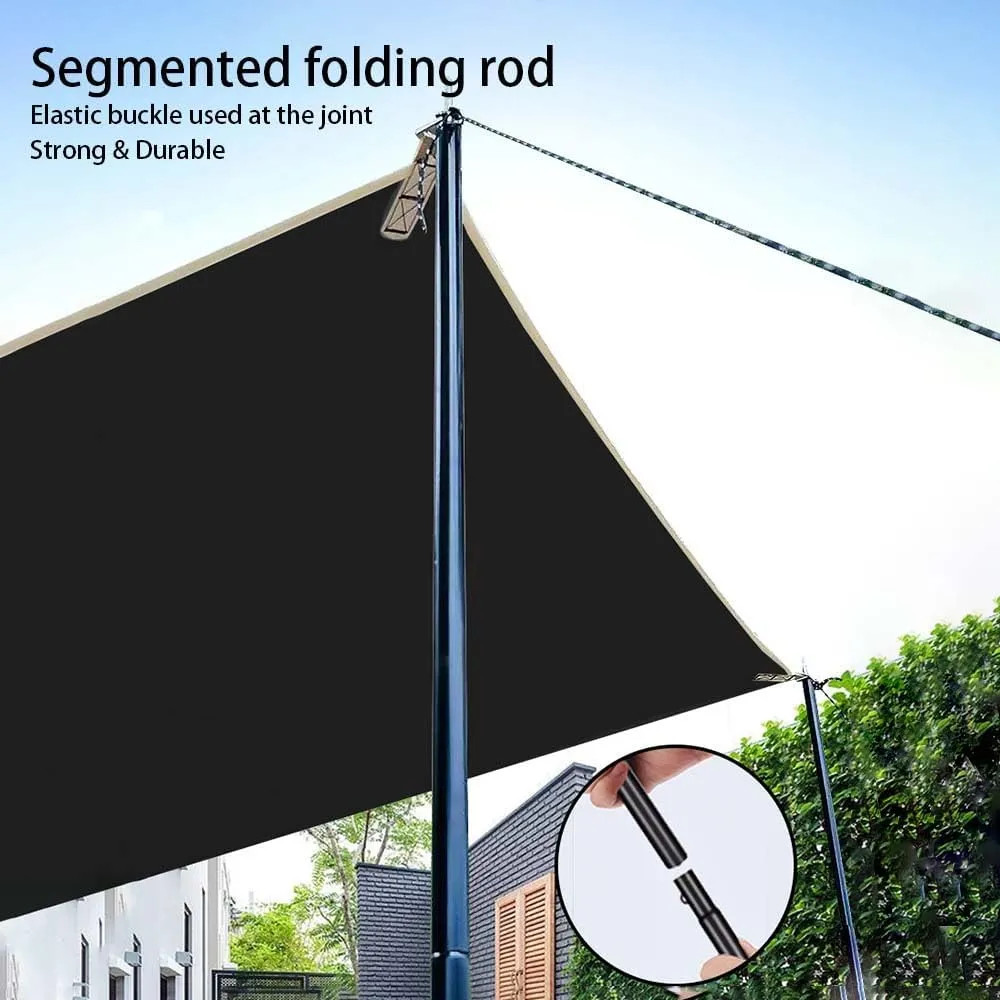 Car Awning Canopy for Tesla Model Y 7 Seater 2020 2021 2022 2023 2024,Waterproof Protects from Rain Sun Auto Side Tent Four Season Camping Outdoor Activities Products,1-A